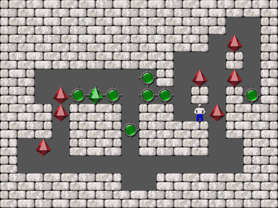 Sokoban Bugs1005 collections level 801